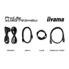 iiyama XUB2793QSU-B7 monitor de ordenador 68,6 cm (27 inch) 2560 x 1440 píxeles Quad HD LED negro