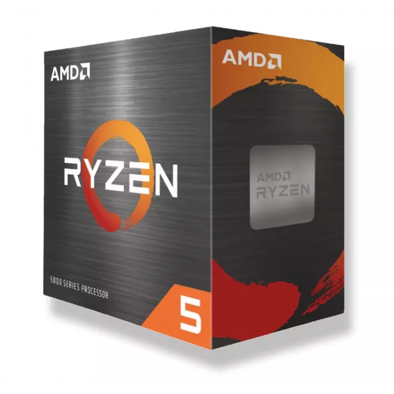 AMD Ryzen 5 5600XT - 4.70 GHz - 6 núcleos - Socket AM4 - 35MB caché - 65W - BOX