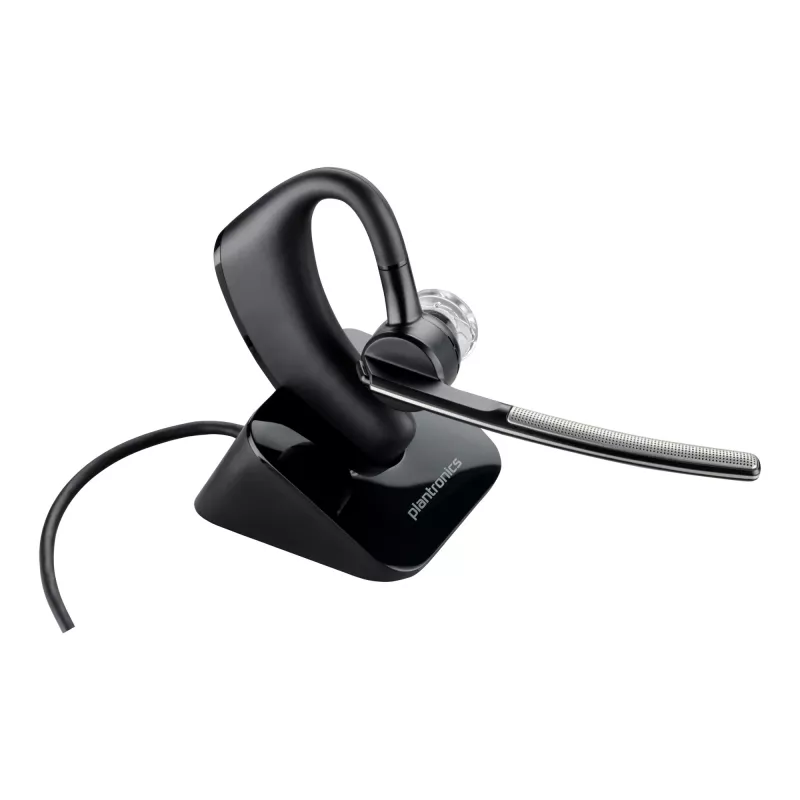 HP Poly Voyager Legend 85S01AA base de carga de escritorio, USB-A, negra