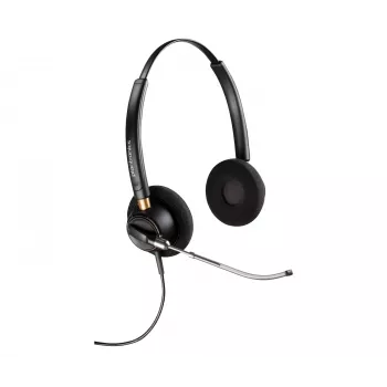 Auriculares HP Poly EncorePro 520V binaurales con VoiceTube + Quick Disconnect