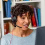 Auriculares HP Poly Blackwire 5220 estéreo USB-C + conector de 3,5 mm + adaptador USB-C/A (paquete múltiple)