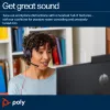 Auriculares HP Poly Blackwire 5220 estéreo USB-C + conector de 3,5 mm + adaptador USB-C/A (paquete múltiple)
