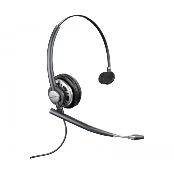 Auriculares HP Poly EncorePro HW710 de una oreja + bolsa de transporte + Quick Disconnect