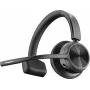 Auriculares HP Poly Voyager 4310 USB-A + dongle BT700, inalámbricos, oficina/call center, 20 - 20000 Hz, 122 g, auriculares, negro