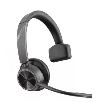 Auriculares HP Poly Voyager 4310 USB-A + dongle BT700, inalámbricos, oficina/call center, 20 - 20000 Hz, 122 g, auriculares, negro