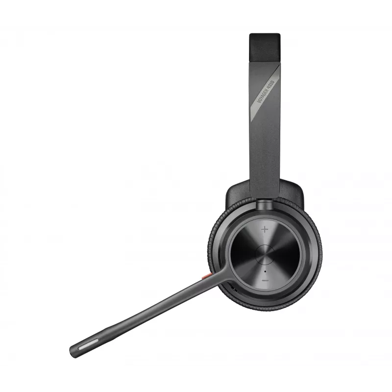 Auriculares HP Poly Voyager 4310 USB-A + dongle BT700, inalámbricos, oficina/call center, 20 - 20000 Hz, 122 g, auriculares, negro