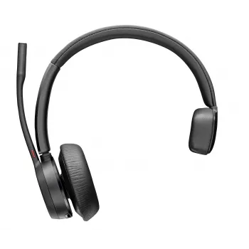 Auriculares HP Poly Voyager 4310 USB-C certificados para Microsoft Teams + dongle BT700