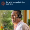 Auriculares HP Poly Voyager 4310 USB-C certificados para Microsoft Teams + dongle BT700