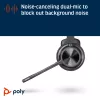 Auriculares HP Poly Voyager 4310 USB-C certificados para Microsoft Teams + dongle BT700