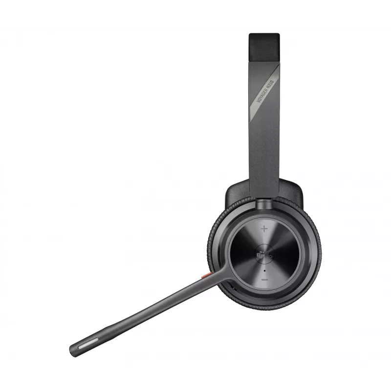 Auriculares HP Poly Voyager 4310 USB-C certificados para Microsoft Teams + dongle BT700