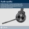 Auriculares HP Poly Voyager 4310 certificados para Microsoft Teams + dongle BT700 + base de carga