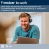 Auriculares HP Poly Voyager 4310 certificados para Microsoft Teams + dongle BT700 + base de carga