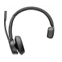 Auriculares HP Poly Voyager 4310 USB-C + dongle BT700 + base de carga