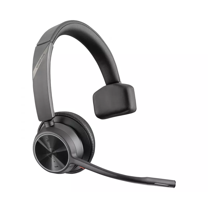 Auriculares HP Poly Voyager 4310 USB-C + dongle BT700 + base de carga