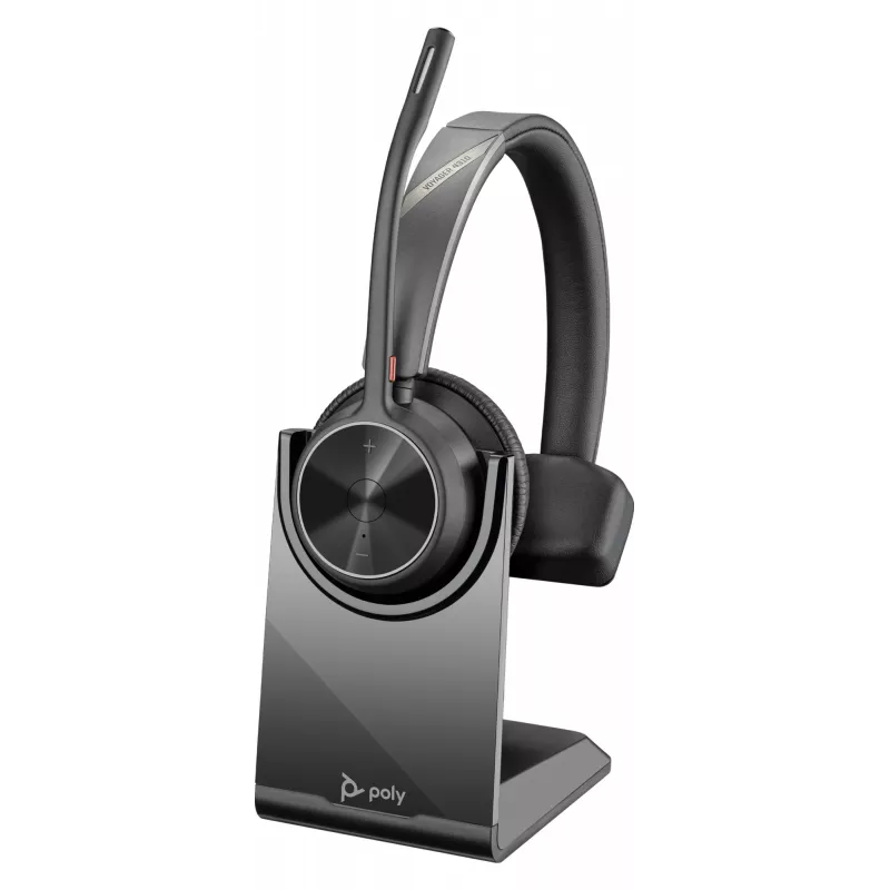 Auriculares HP Poly Voyager 4310 USB-C + dongle BT700 + base de carga