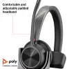 Auriculares HP Poly Voyager 4310 USB-C + dongle BT700 + base de carga