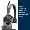 Auriculares HP Poly Voyager 4310 USB-C + dongle BT700 + base de carga