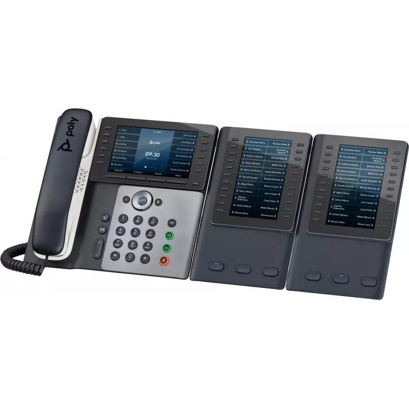 Módulo de expansión HP Poly Edge E, 190 mm, 210 mm, 55 mm, 300 g, China