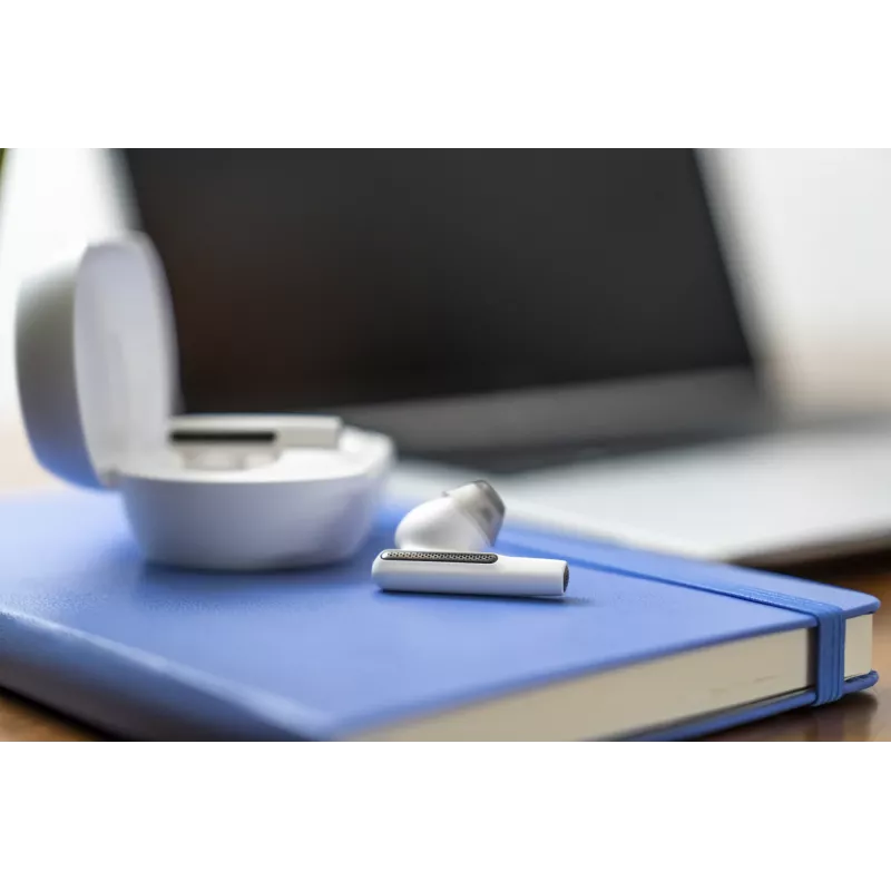 Auriculares inalámbricos HP Poly Voyager Free 60/60+ blancos certificados para Microsoft Teams (2 unidades)