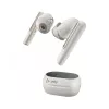 Auriculares inalámbricos HP Poly Voyager Free 60/60+ blancos certificados para Microsoft Teams (2 unidades)