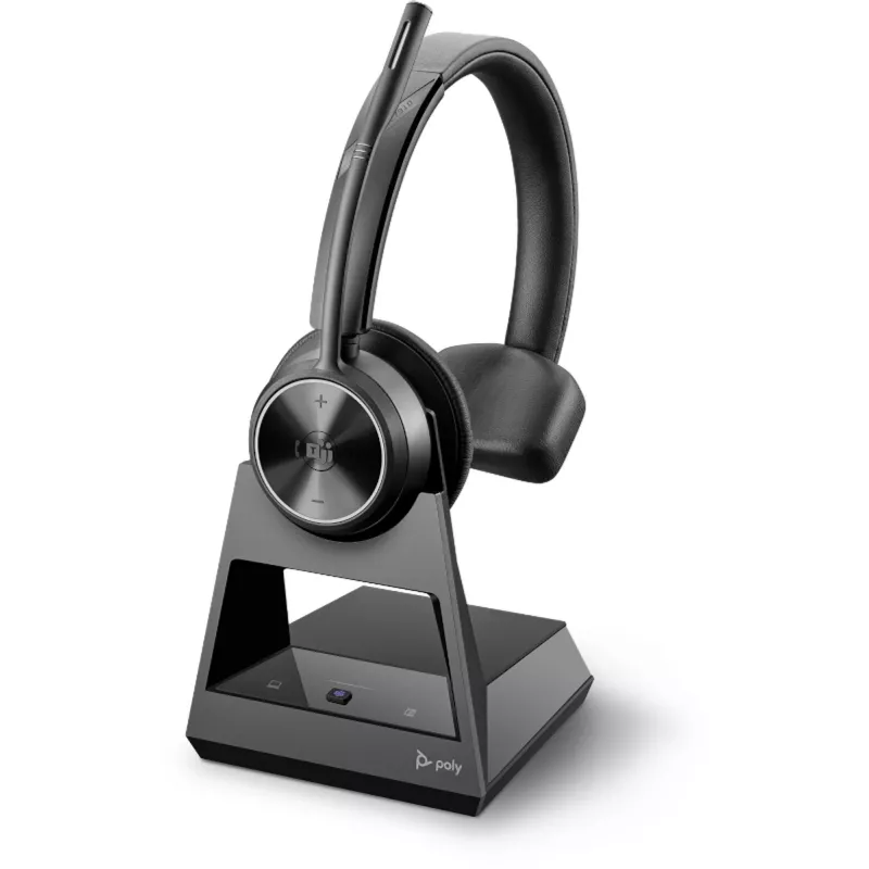 Auriculares HP Poly Savi 7310 UC monoaurales certificados para Microsoft Teams DECT 1880-1900 MHz