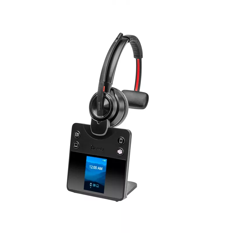 Auriculares HP Poly Savi 8410 Office monoaurales certificados para Microsoft Teams DECT 1880-1900 MHz