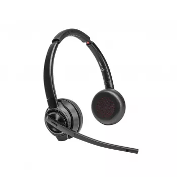 Auriculares HP Poly Savi 8420 Office estéreo certificados para Microsoft Teams DECT 1880-1900 MHz