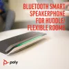 Altavoz de conferencia HP Poly Sync 40 certificado para Microsoft Teams, plateado, Windows 10, Windows 11, MacOS, 30 h, RoHS, Federal Communications Commission (FCC), CE, 38 mm