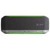 Altavoz de conferencia HP Poly Sync 40 certificado para Microsoft Teams, plateado, Windows 10, Windows 11, MacOS, 30 h, RoHS, Federal Communications Commission (FCC), CE, 38 mm