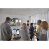 Controlador táctil HP Poly TC10 blanco, blanco, 1280 x 800 píxeles, 260 mm, 184 mm, 64 mm, 1,27 kg