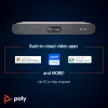 Barra de vídeo todo en uno HP Poly Studio X30, China, Taiwán, 357 kg, 0 - 40 °C, 15 - 80%, 441,8 mm, 62,5 mm