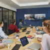 Barra de vídeo todo en uno HP Poly Studio X72