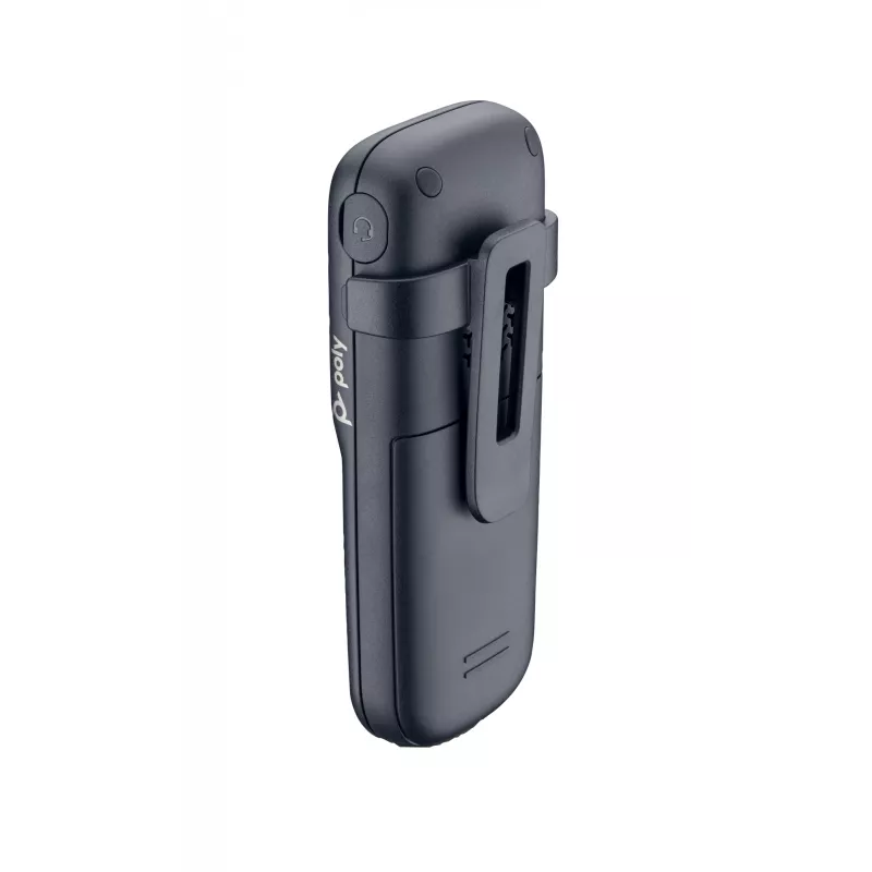Teléfono DECT HP Poly Rove 20 con auricular, negro, TFT, 128 x 160 píxeles, ENERGY STAR, 300 h, 35 h