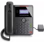 Teléfono IP POLY Edge B10 negro, auricular con cable, 2 líneas, pantalla LCD