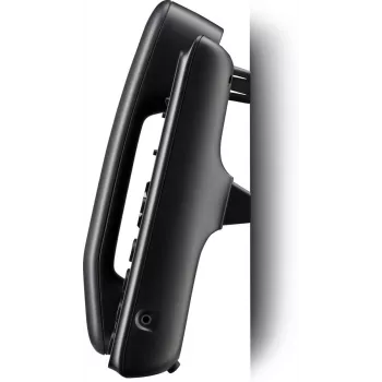 Teléfono IP POLY Edge B10 negro, auricular con cable, 2 líneas, pantalla LCD
