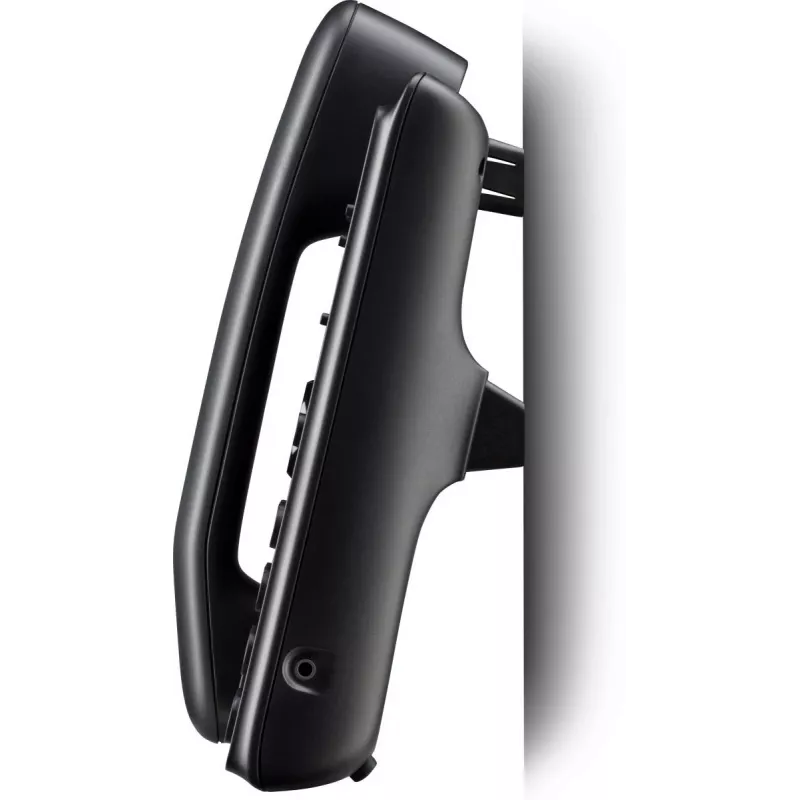 Teléfono IP POLY Edge B10 negro, auricular con cable, 2 líneas, pantalla LCD