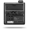 Teléfono IP POLY Edge B10 negro, auricular con cable, 2 líneas, pantalla LCD