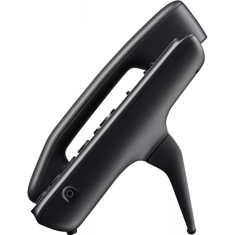 Teléfono IP POLY Edge B10 negro, auricular con cable, 2 líneas, pantalla LCD