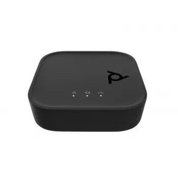 Adaptador VoIP HP Poly ATA 400 1FXS Voice Port con Open SIP y fuente de alimentación