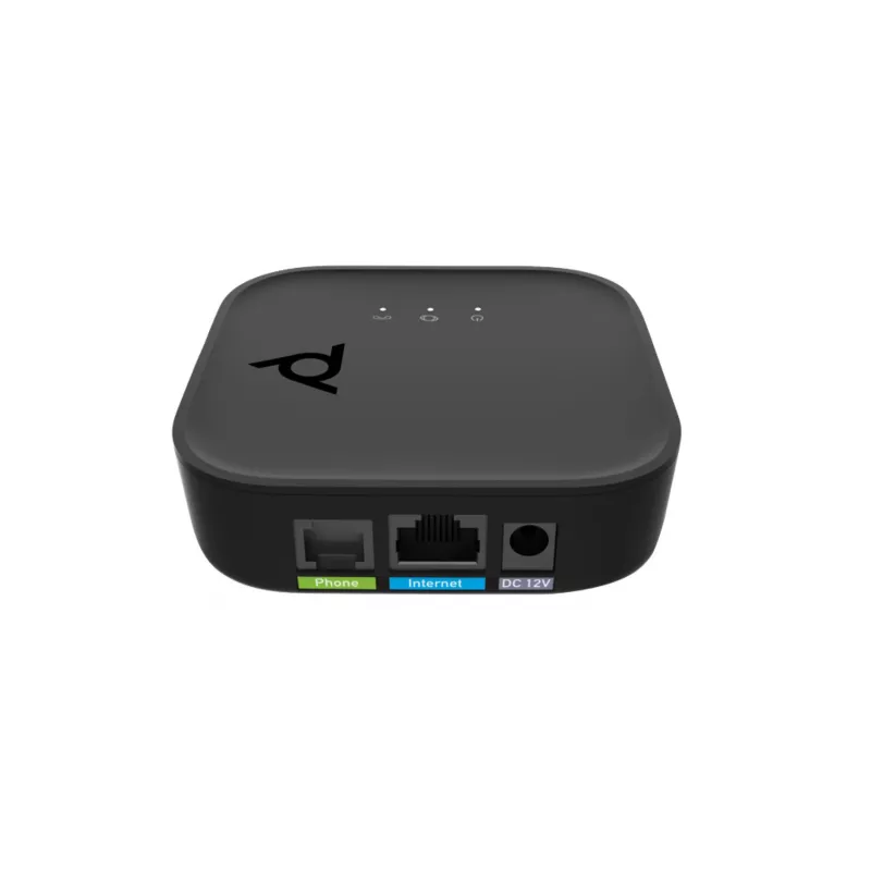 Adaptador VoIP HP Poly ATA 400 1FXS Voice Port con Open SIP y fuente de alimentación