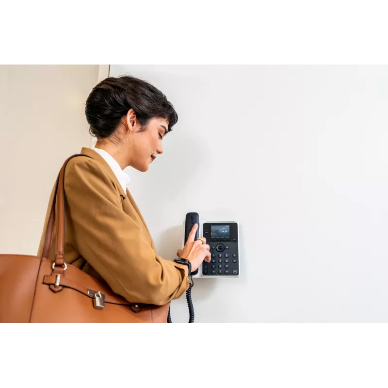 Teléfono IP HP Poly Edge E100 compatible con PoE, IPS, 320 x 240 píxeles, 4:3, HTTPS, ENERGY STAR, EAC, RoHS, Federal Communications Commission (FCC), CE