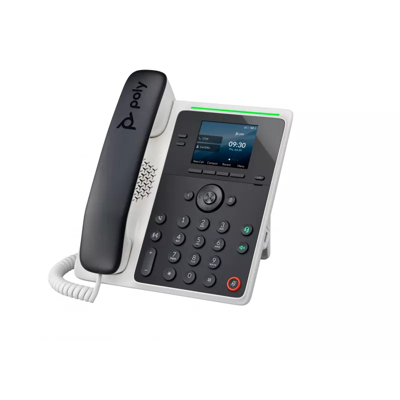 Teléfono IP HP Poly Edge E100 compatible con PoE, IPS, 320 x 240 píxeles, 4:3, HTTPS, ENERGY STAR, EAC, RoHS, Federal Communications Commission (FCC), CE