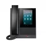 Teléfono empresarial HP Poly CCX 400 con Open SIP y compatible con PoE