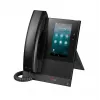 Teléfono empresarial HP Poly CCX 400 con Open SIP y compatible con PoE