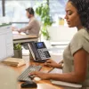Teléfono IP HP Poly Edge E450 compatible con PoE, IPS, 4:3, WPA2-Enterprise, EAP-TLS, HTTPS, ENERGY STAR, EAC, RoHS, Federal Communications Commission (FCC), CE, 0 - 40 °C