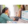 Teléfono IP HP Poly Edge E450 compatible con PoE, IPS, 4:3, WPA2-Enterprise, EAP-TLS, HTTPS, ENERGY STAR, EAC, RoHS, Federal Communications Commission (FCC), CE, 0 - 40 °C