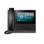 Teléfono empresarial HP Poly CCX 600 con Open SIP y compatible con PoE