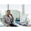 Teléfono empresarial HP Poly CCX 600 con Open SIP y compatible con PoE