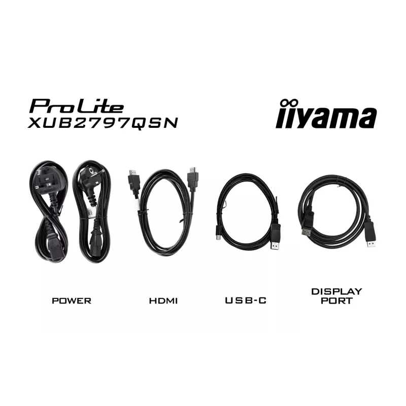 Monitor iiyama ProLite XUB2797QSN-B2 68,6 cm (27