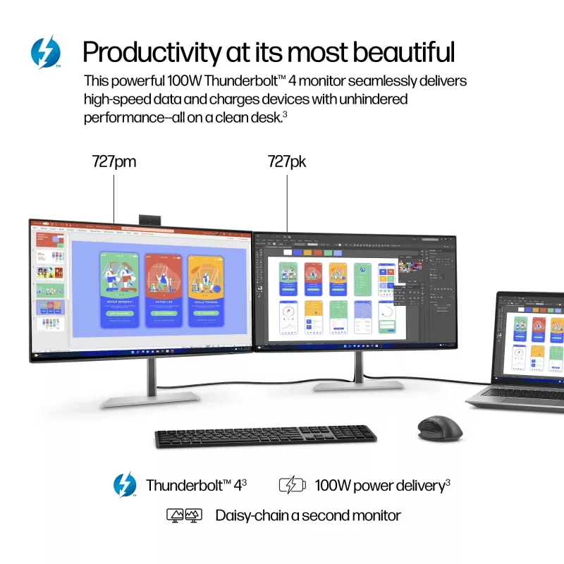 Monitor HP Series 7 Pro 27